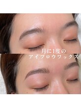 アイル(I’LL)/眉ワックス脱毛