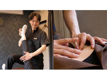 美アクシス(美AXIS)の写真/AI検査×国家資格保持者のオーダーメイド鍼灸×整体!『美しさは姿勢から始まる』症状を根本から改善◎