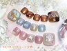 【フット】フットバス付　定額アート  ￥9800