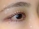 GREEM nail＋eye 【まつげパーマ/マツエク/眉毛/メンズ眉毛/HBL】の写真/《大人の垢抜け目元》目の形に合わせた絶妙な束感カールで好印象な表情へ。毎朝のアイメイクも楽々キープ☆