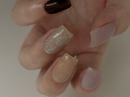 シンプルネイル