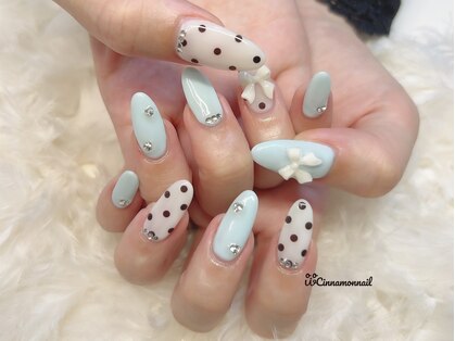 シナモンネイル(cinnamonnail)の写真