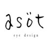まつげエクステ専門店 アソートアイデザイン 千葉店(asot eye design)のお店ロゴ