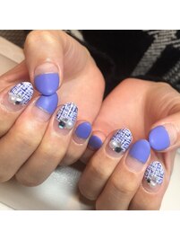 ストレートフレンチネイル☆