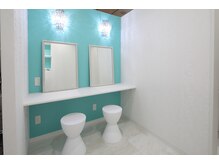 ドクタービセア 池袋店(DR.VISEA)/ドレッサーも完備してます。