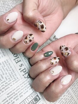 ネイルギャラリーアヴァン(NAIL GALLERY Avant)/シンプルアートコース