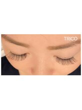 トリコ 狛江(TRICO by hair make passage)/目尻長めデザイン【狛江】