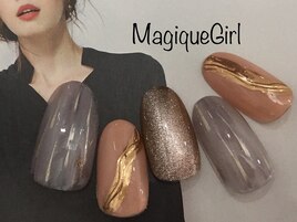 【ミラーニュアンスグレージュ】