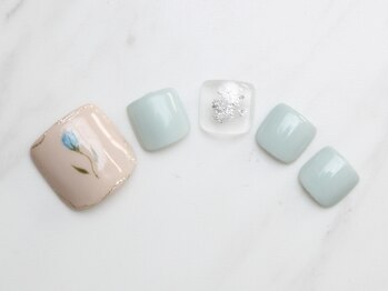 ジーネイルコウベ(G NAIL KOBE)/フットDコ-ス 3540円