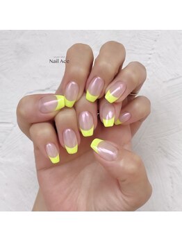 ネイルエース(Nail Ace)/持ち込み画像ネイル