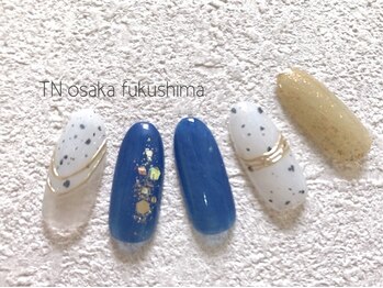 ティーエヌ 大阪福島店/ デザイン定額　【Cコース】