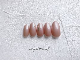 シンプルネイル
