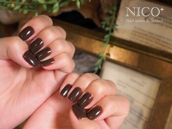 ニコプラス(NICO+)/自爪育成(ワンカラー)