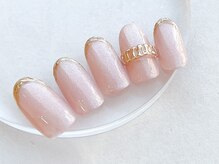 ワンアンドオンリー(One&Only)/マグネットネイル×リングネイル