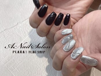 エーネイルサロン プラーカ本店(A-Nail Salon)/アシメネイル