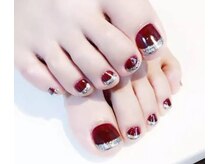 コロミネイル(colome nail)/フットネイル
