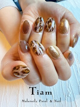 ティアム マタニティペイント アンド ネイル(Tiam Maternity Paint&Nail)/4Designコース★ご新規様￥6800