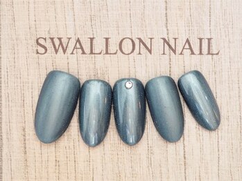 スワロンネイル(SWALLON NAIL)/９・１０月定額ネイル