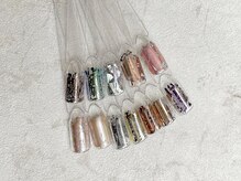 エイミー 金町(amy)/ホイルアートネイル