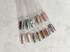 ホイルアートネイル