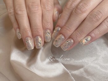 ルブリー(roovely)/キラキラシアーネイル