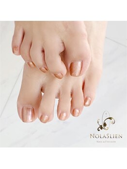 ノーラスリエン 銀座(NOLASLIEN)/銀座　シェラック　フット