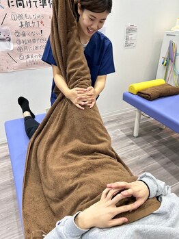 マーサ鍼灸接骨院 イオンタウン浜松葵院/施術風景【整体/浜松葵/静岡】