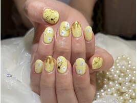 キャラクター/フラワーネイル