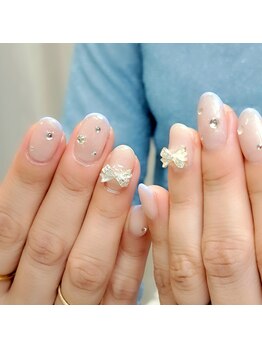 カフー(Kafuu)/リボンネイル