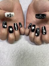 ネイルサロン ビューティーマジック 川口店/手描きアートネイル