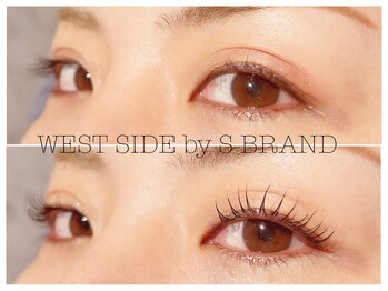 ウエストサイド バイ エスブランド(WESTSIDE BY SBRAND)/まつげパーマ