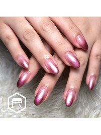 ラメグラデーション