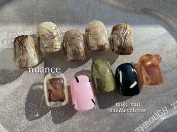 タオドットネイル(TAO...nail)/【Mayuko produce】ニュアンス