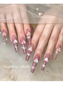 エスフィーネイルサロン ブリーユ(Esfy nailsalon Brille)/Newマグネットカラー