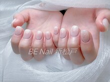 ビーネイル 新松戸(BE NAIL)/可愛いチークネイル