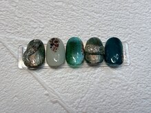 兎和ネイル(トワネイル)/ニュアンスネイル