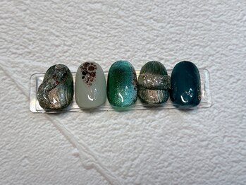 兎和ネイル(トワネイル)/ニュアンスネイル