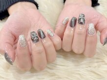 シ ベル 梅田茶屋町店 ネイル(Ci belle)/マグネットネイル/クロムネイル