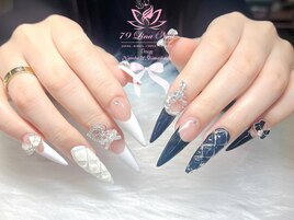 持ち込みデザイン◎つけ放題