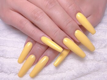 長さだしワンカラー