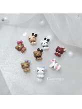 クレージュ(Courreges)/newパーツ