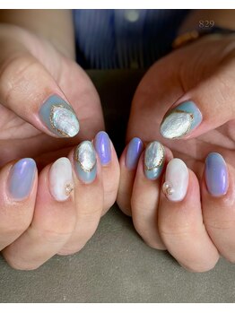 ハチニーキューネイルアトリエ(829 Nail Atelier)/Summer Collection