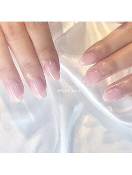 リッシュ トロワ(RICHE trois)/うるツヤオフィスネイル