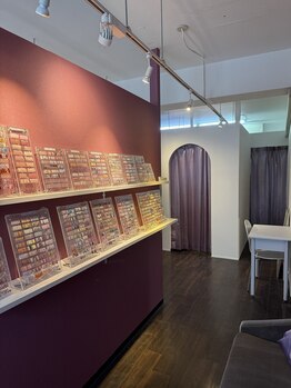 ティーエヌ 名古屋矢場町店/パーツの種類もたくさんあります