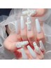 【スカルプLLサイズ】アート4本/オフ無料◎12,800円