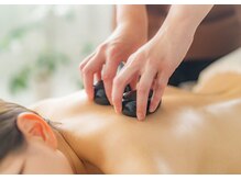 ティヨール イオンモールCeeU Yokohama店(TILLEUL)/ホットストーントリートメント