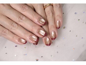 マグネットフレンチネイル