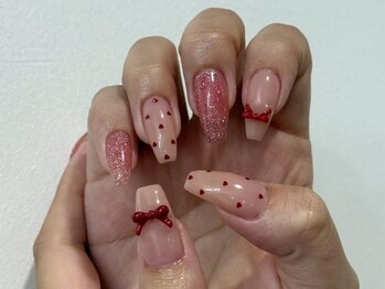 シェリーラメール 原宿店(cherie la mer)/ドットネイル