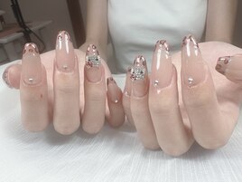 10本スカルプ10本アートつけ放題