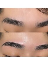 シルフバイアリープ(Silfe by ALEAP)/メンズ眉毛パーマ